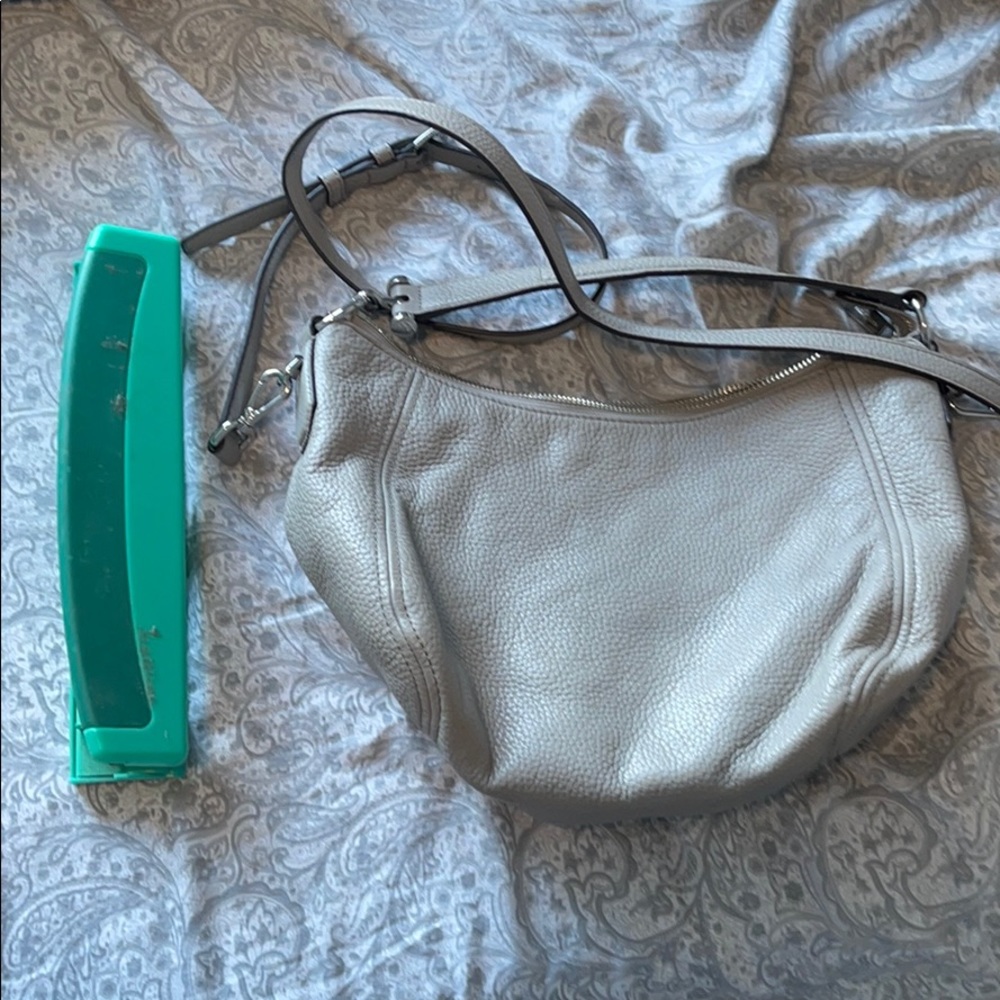 Grey Michael Kors cross body